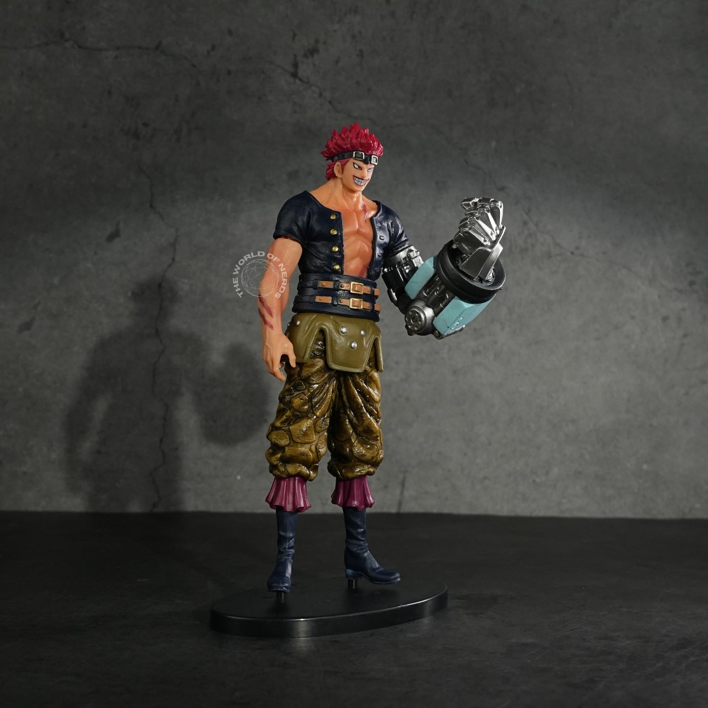 Eustass Kid Figurine with Powerful Mechanical Arm