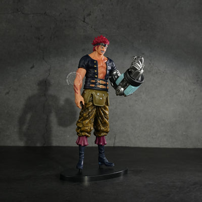 Eustass Kid Figurine with Powerful Mechanical Arm - 2