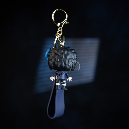 D2-SASUKE UCHIHA KEYCHAIN