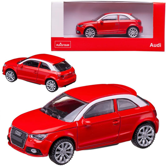 Audi A1 Red – RASTAR - The World Of Nerds