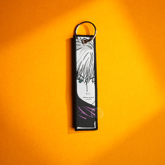Gojo Satoru Keychain – Jujutsu Kaisen Anime Merch