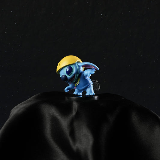 Stitch's Helmeted Havoc