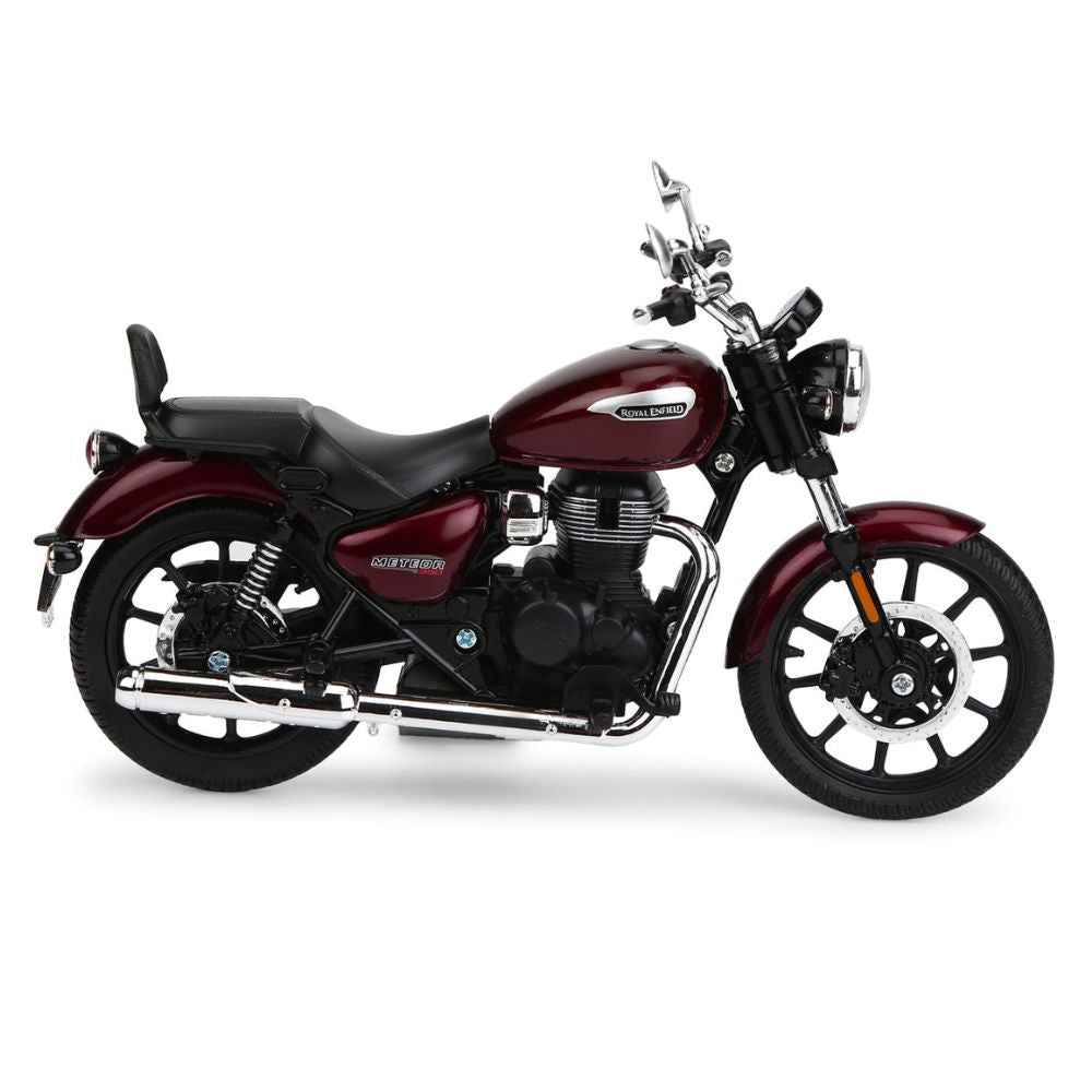 MAISTO ROYAL ENFIELD METEOR MODEL - Scale 1:12 Diecast