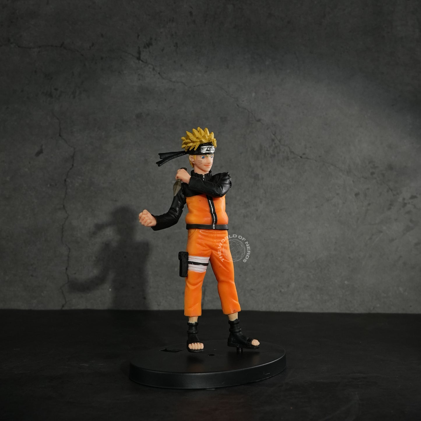 Naruto Uzumaki Figure with Kuna