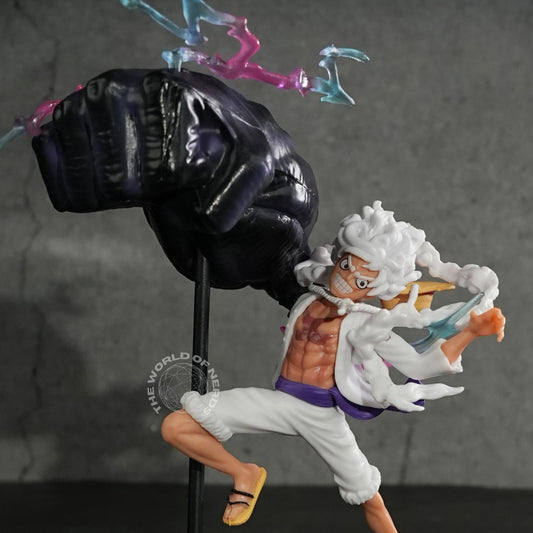 One Piece Gear 5 Luffy Giant Fist Action Figure