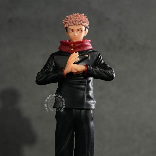 Jujutsu Kaisen Yuji Itadori Figure in Uniform Pose