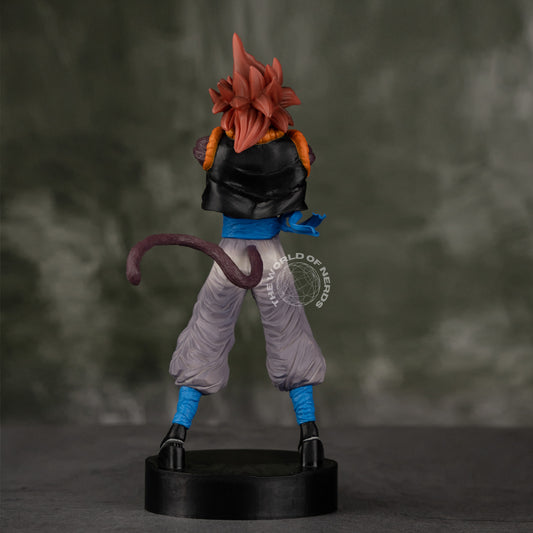GOKU SUPER SAIYAN 4 ACTION FIGURE