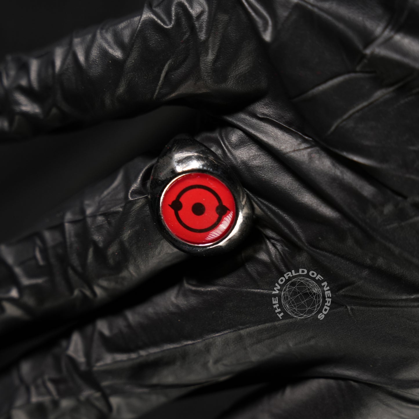 NARUTO SHARINGAN SET OF 10 RINGS