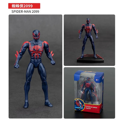 ZD toys Spider-Man 2099 Collectible Figure – Futuristic Suit Edition - 2