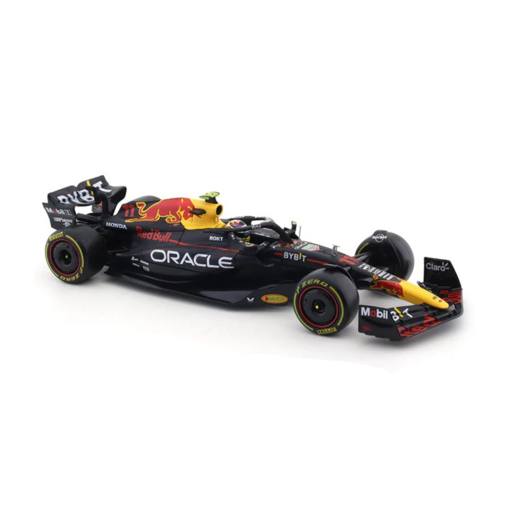 BBURAGO ORACLE REDBULL RACING RB19 2023-SERGIO PEREZ SCALE - 1:24