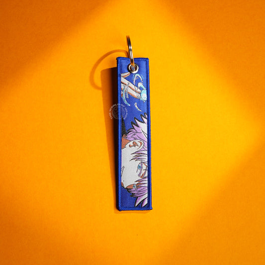 Jujutsu Kaisen Duo on a Keychain