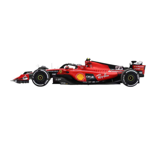 BBURAGO Ferrari SF-23 1:24 Scale - Carlos Sainz F1 Model 2023