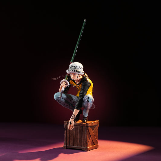 Trafalgar Law: Surgeon of Death Collectible Figure