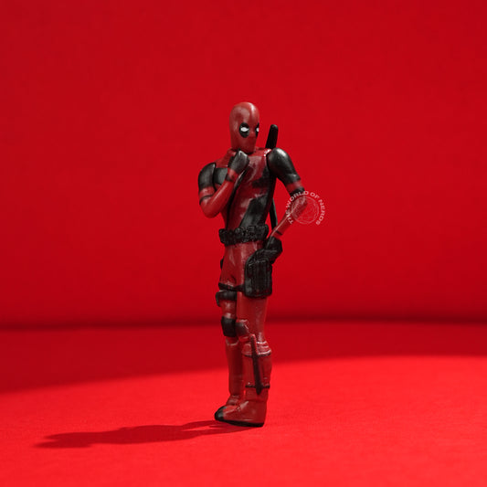Deadpool Standing Pose – Sassy Look Figurine