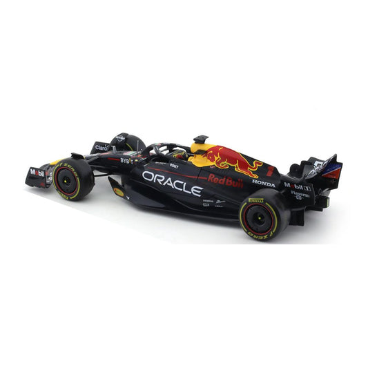 BBURAGO ORACLE REDBULL RACING RB19 WINNER ABU DHABI GRAND PRIX 2023 MAX VERSTAPPEN SCALE - 1:24