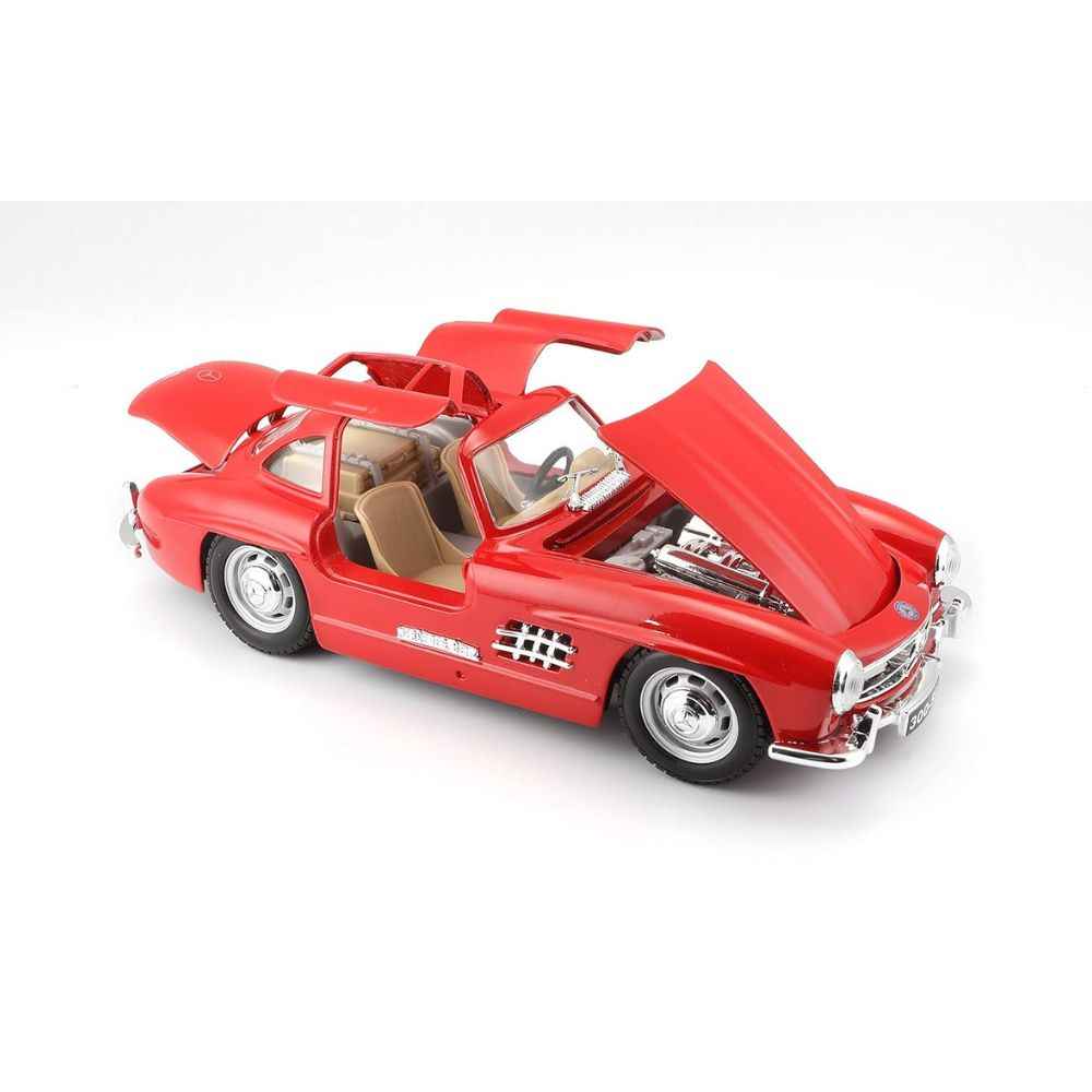 BBURAGO Mercedes-Benz 300 SL Model 1954 Scale 1:24 Collector's Edition Diecast Replica