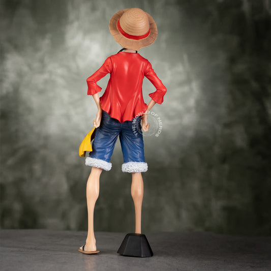 MONKEY D LUFFY D4 ACTION FIGURE