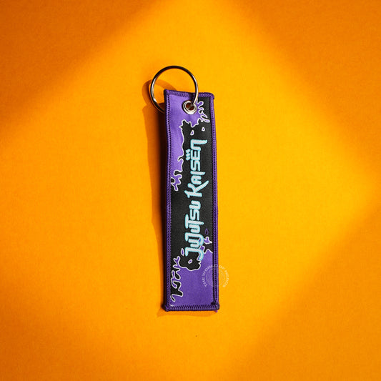 Unstoppable Force: Gojo and Jujutsu Kaisen Keychains