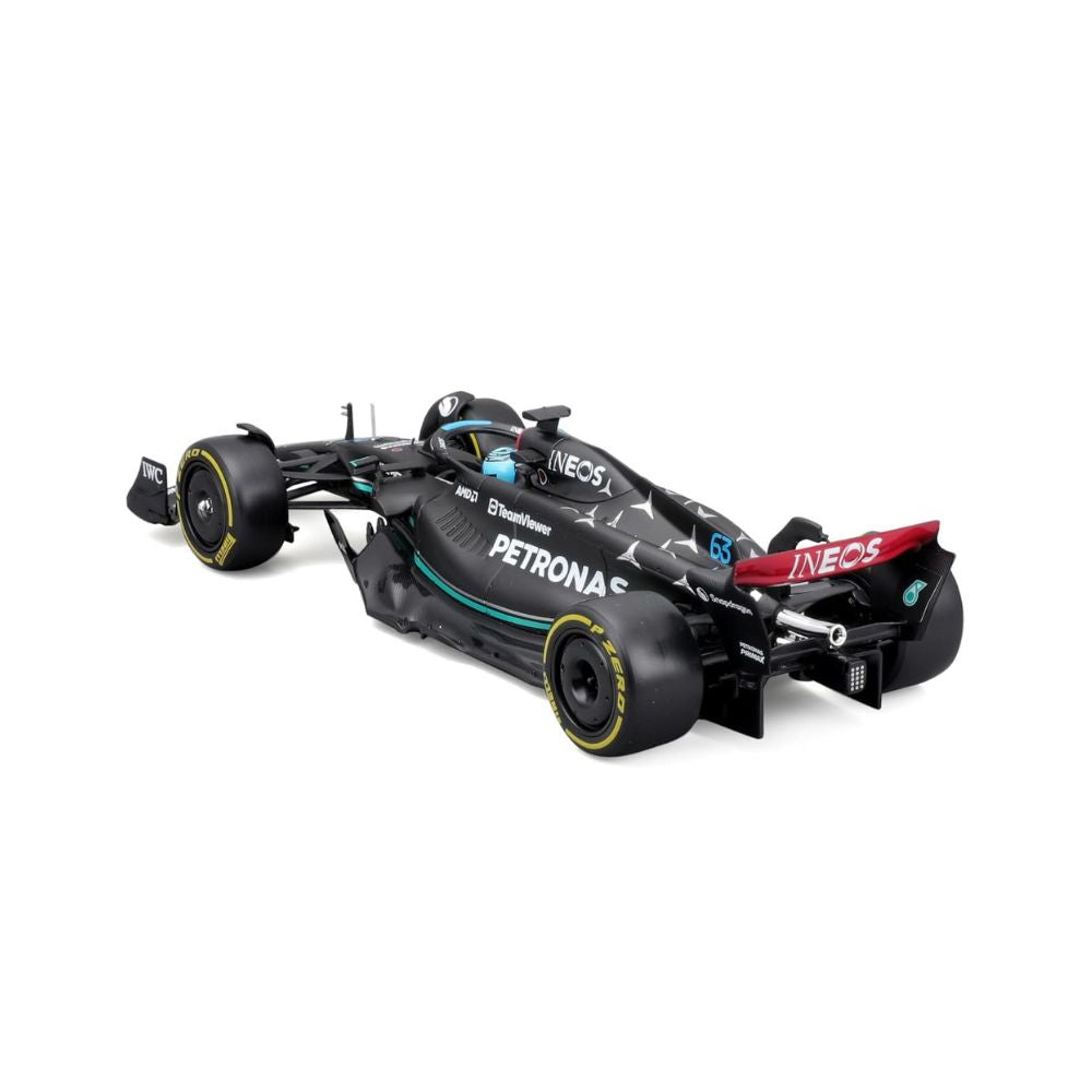 BBURAGO MERCEDES-AMG F1 W14 E PERFORMACE #63 GEORGE RUSSELL F1 SCALE - 1:24