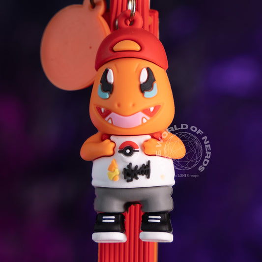 POKEMON CHARMELEON KEYCHAIN