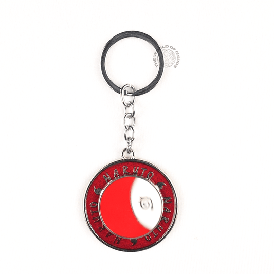 Uchiha Clan Symbol Keychain – Power and Legacy