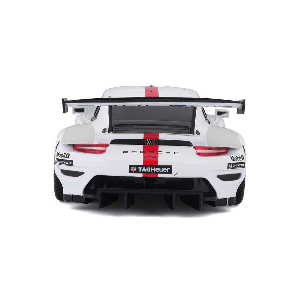 BBURAGO Porsche 911 RSR Model 1:43 - Premium Die-Cast Collectible
