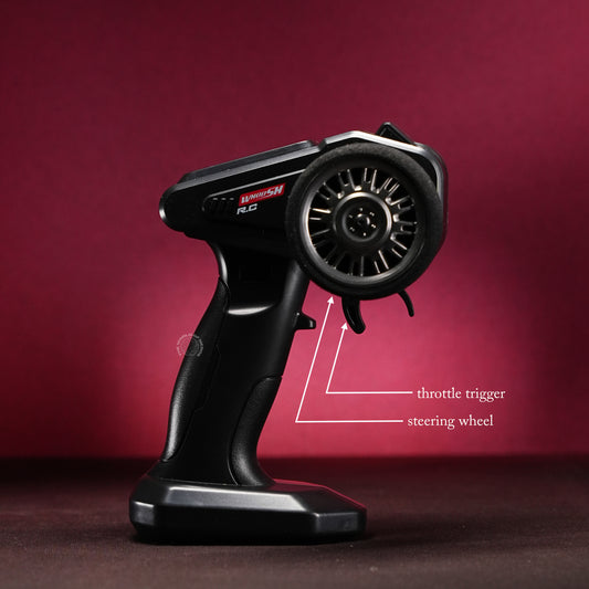 Top Gear 4WD RC Drift Car – #46 Vantolen Pro Edition