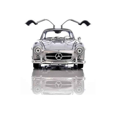 BBURAGO Mercedes-Benz 300 SL 1:24 Scale Model for Collectors - 2