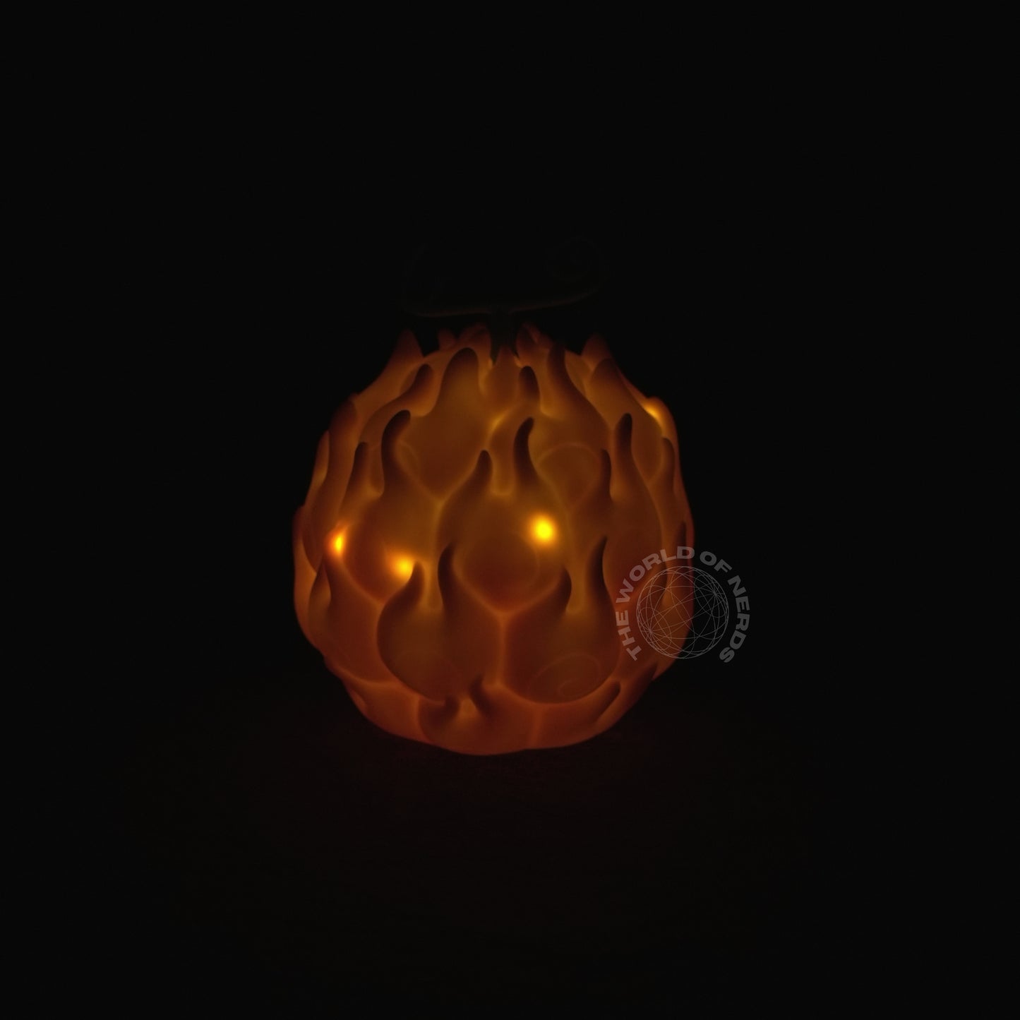 One Piece – Devil Fruit Mera Mera no Mi 18 CM (With Light) - The World Of Nerds