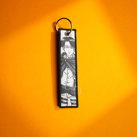 Levi Ackerman Keychains: The Perfect Blend of Strength and Emotion