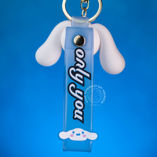 BLOSSOM THE POWERPUFF GIRLS KEYCHAIN