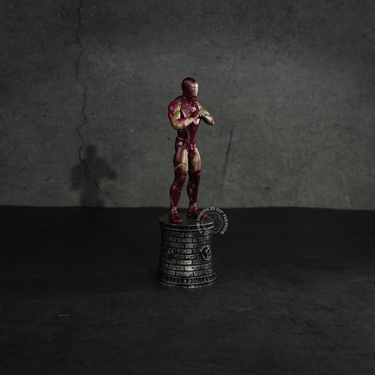 Marvel Chess Collection Iron Man Figure – White Bishop Edition