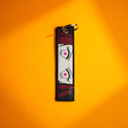 Demon Slayer Keychains: A Pair of Sisters