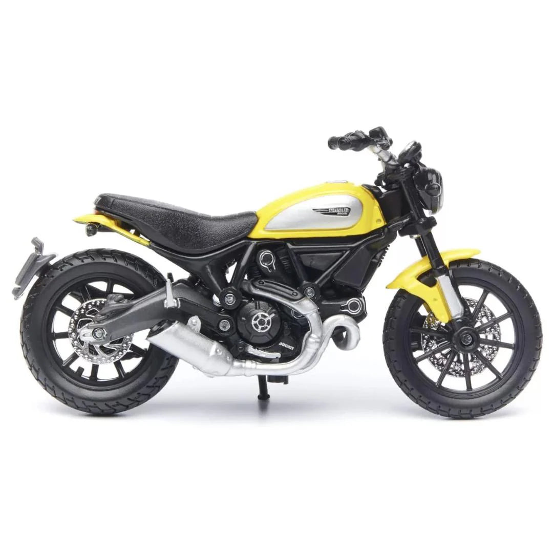 MAISTO DUCATI SCRAMBLER ICON SCALE - 1:18