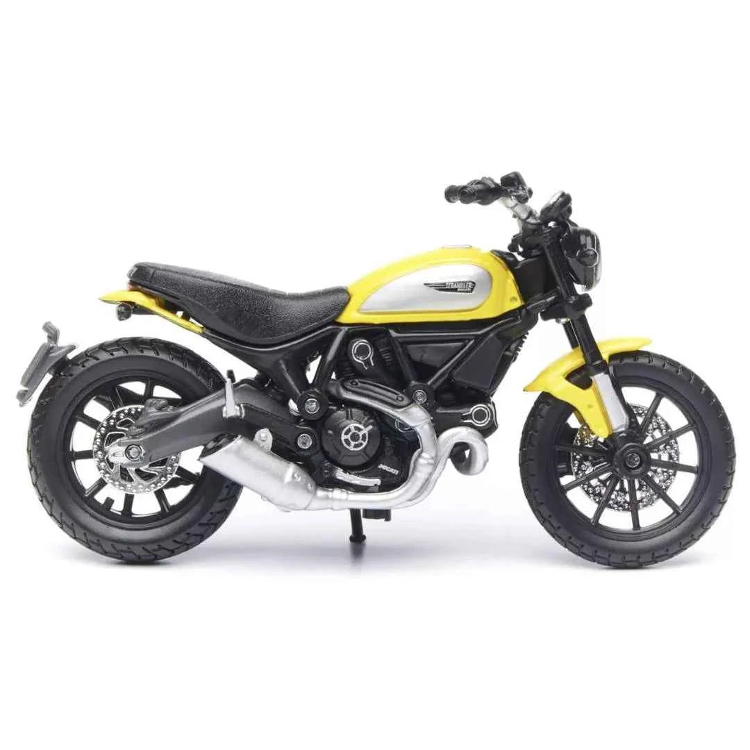 Maisto Ducati Scrambler Icon Model Scale - 1:18 Collector's Edition