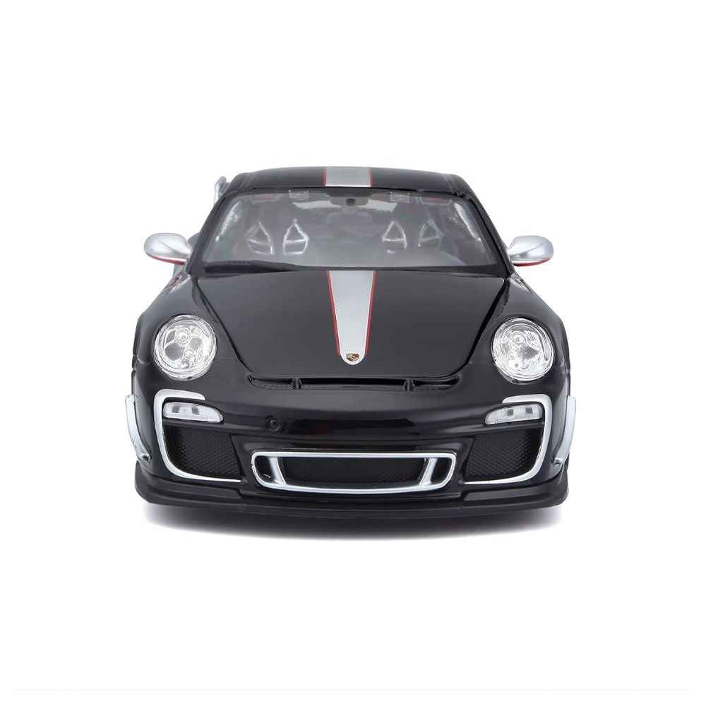 BBURAGO Porsche 911 GT3 RS 1:18 Diecast Model - 4.0 Scale Collectible for Enthusiasts