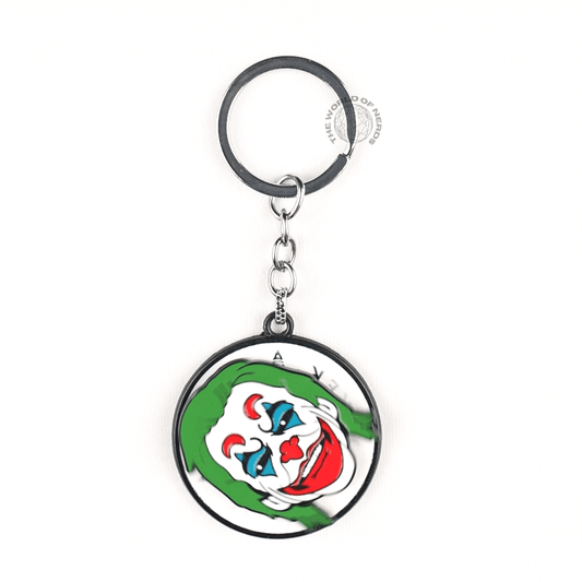 Joker Keychain: The Clown Prince of Crime