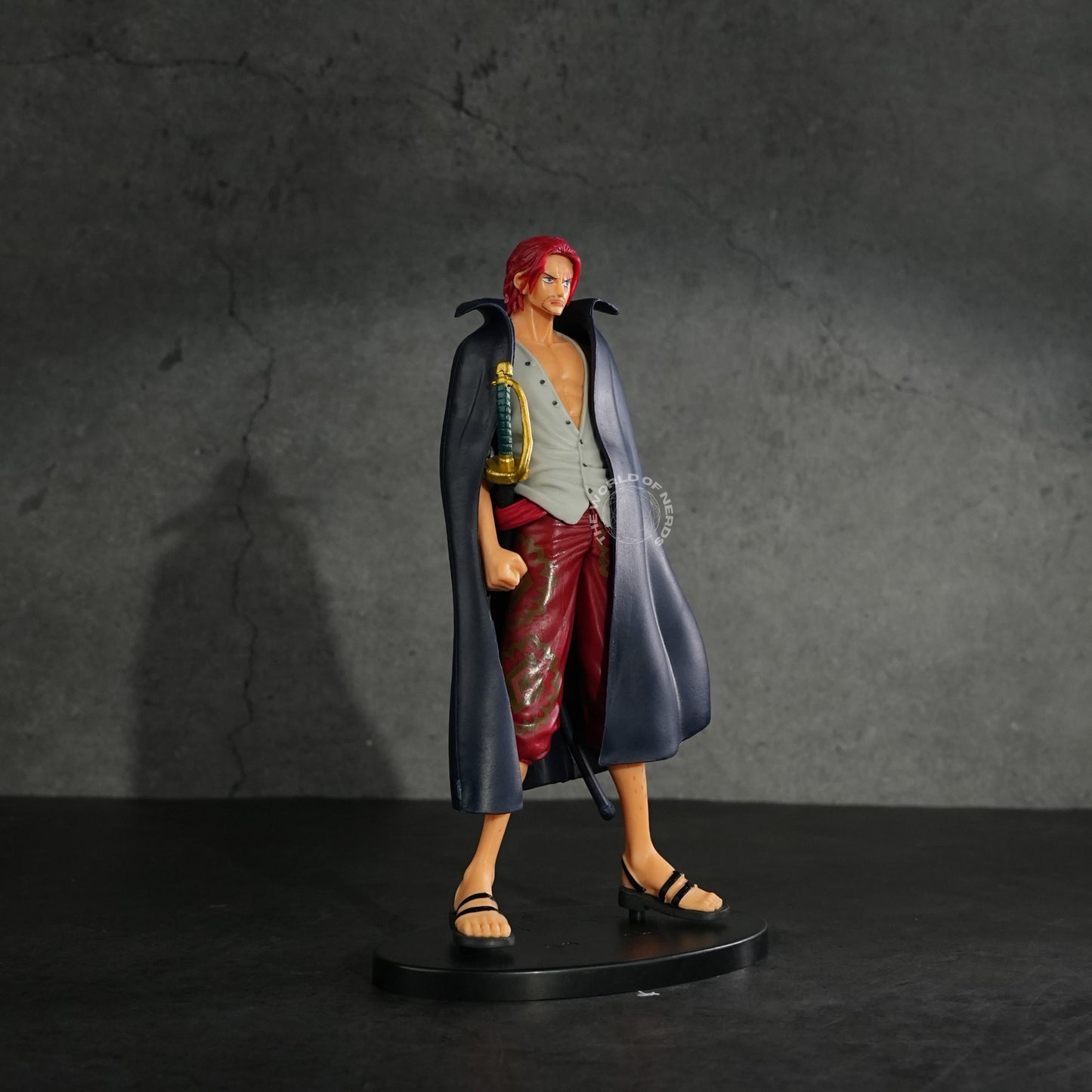 Yonko Shanks Standing Proud in Legendary Form