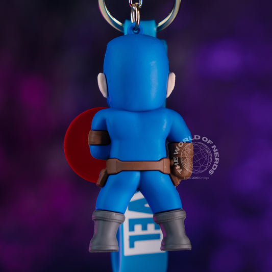 CAPTIAN AMERICA KEYCHAIN