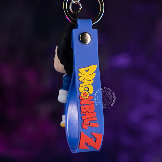 DRAGON BALL Z VEGETA KEYCHAIN