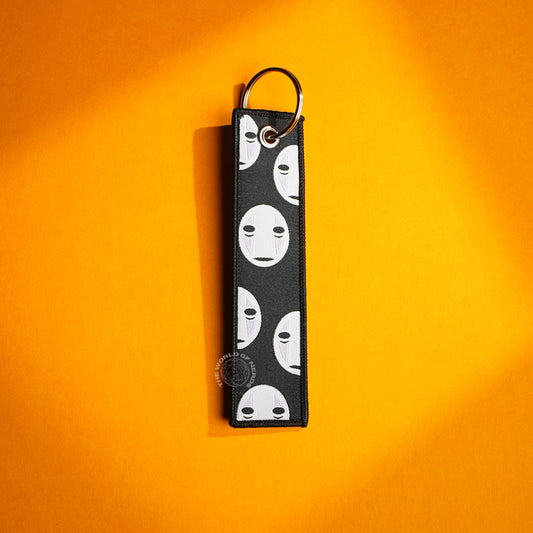 The No Face: Spirited Away-Inspired Keychain Set
