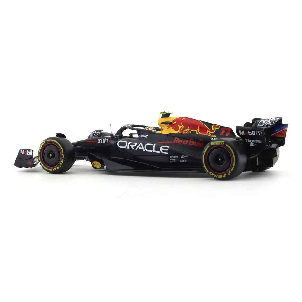 BBURAGO Red Bull F1 RB19 Model 2023 Oracle Red Bull #11 Sergio Perez 1:24 Scale