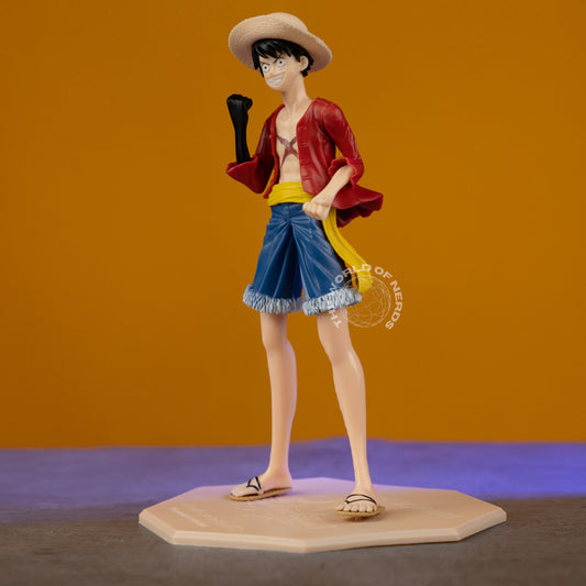 MONKEY D LUFFY D6 ACTION FIGURE