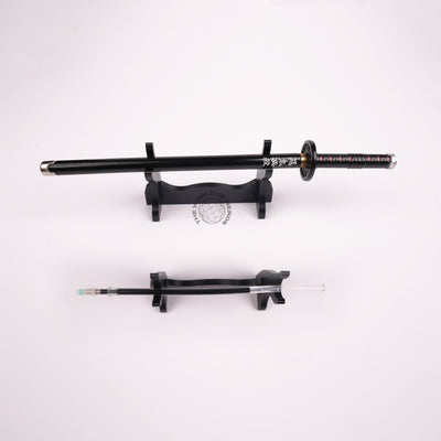 TANJIRO KAMADO - Demon Slayer Black Katana Sword Pen