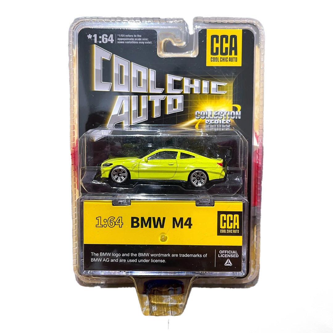 BMW M4 – CCA (With Case) - The World Of Nerds