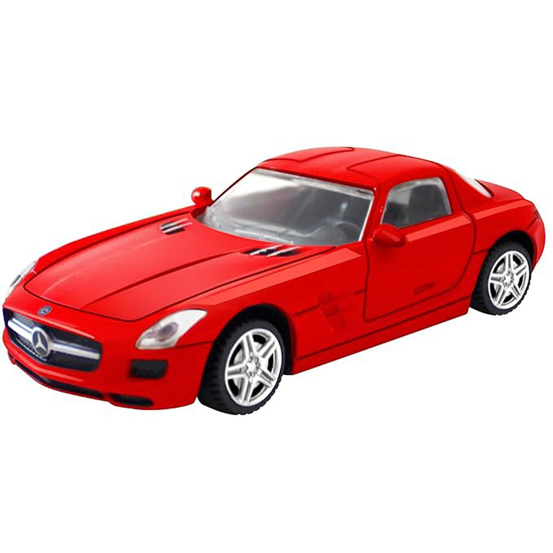 Mercedes-Benz SLS AMG Red – RASTAR - The World Of Nerds