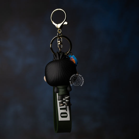 D1-SHIKAMARU NARA KEYCHAIN