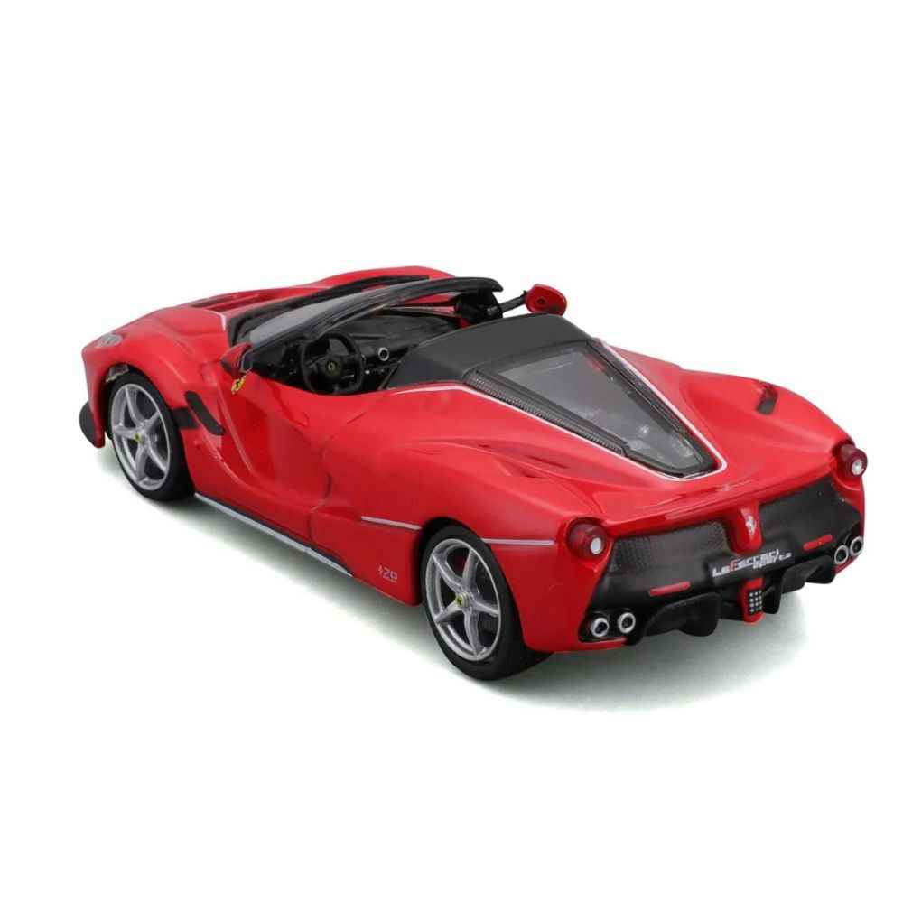 BBURAGO Ferrari LaFerrari Aperta 1:43 Scale Model Car