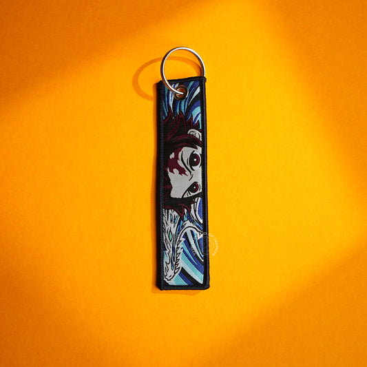 Power Unleashed: Naruto and Sasuke’s Fiery Conflict keychains