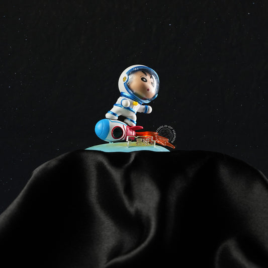 Shinchan Rocket Launch Figure – Space Rider Edition